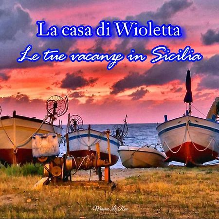 La Casa Di Wioletta Lägenhet Barcellona-Pozzo di Gotto Exteriör bild